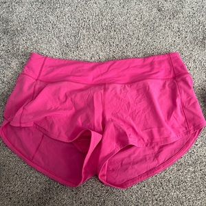 LULULEMON SONIC PINK SPEED UPS